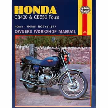 Honda CB400 & CB550 Fours (73-77)