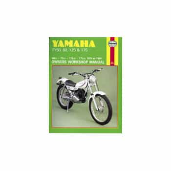 Yamaha TY50, 80, 125 & 175 (74 - 84)