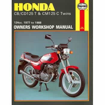 Honda CB / CD125T & CM125C Twins (77 - 88)