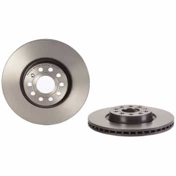 Brake Disc COATED DISC LINE 09.9772.11 Brembo