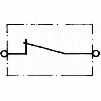 Switch, door contact