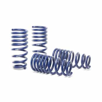 H&R lowering springs Volkswagen Polo VI / GTI & Seat Ibiza 6F 2017- 35mm (VA-Load max 900kg)