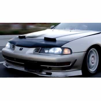 Bonnet liner cover Honda Prelude 1992-1996 black