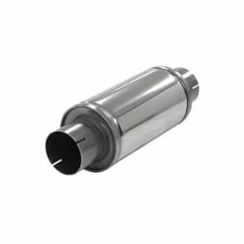 Silencer Turbonett Stainless steel