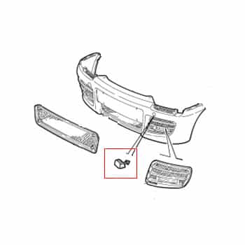 TOWING EYE CAP