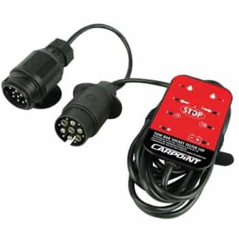 Socket tester LED