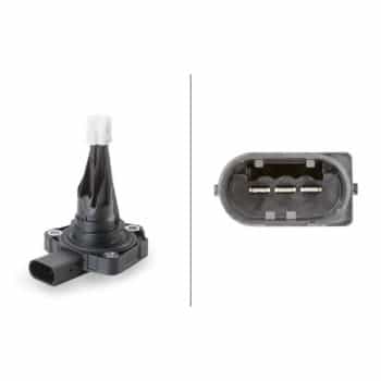 Sensor, engine oil level 6PR 013 680-131 Hella