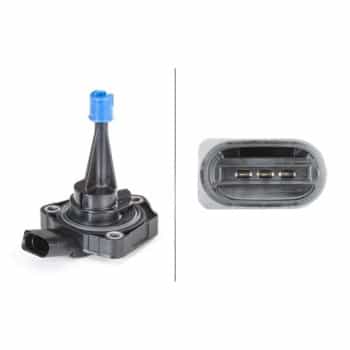 Sensor, engine oil level 6PR 013 680-081 Hella