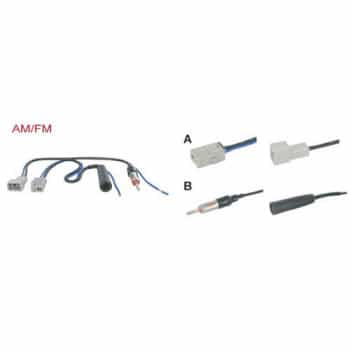 AM / FM antenna adapter