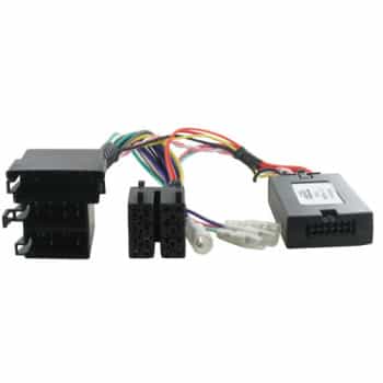 Steering wheel interface suitable for Ford