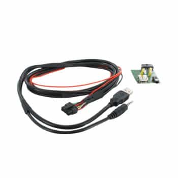 USB / AUX replacement PCB Ssangyong