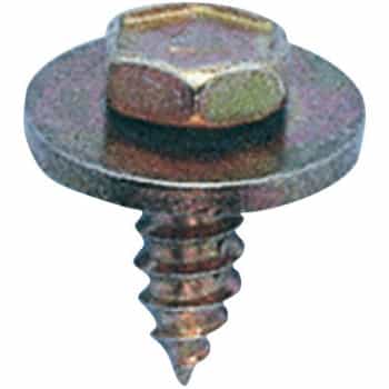 Hexagon bolt 4.8x13mm - 5 pieces