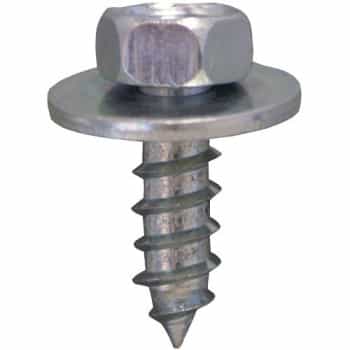 Hexagon bolt OEM: 227336 1473084 - 6077150 6.3x19mm galvanized - 5 pieces