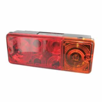Tail Light 83 x 194 mm suitable for left and right