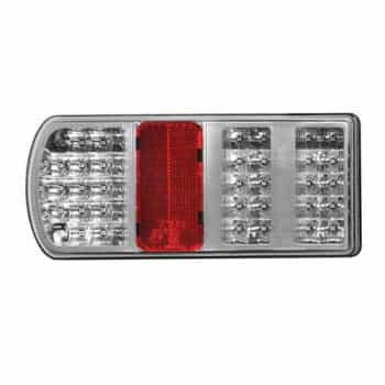 Tail Light 43 LED left 225x105mm
