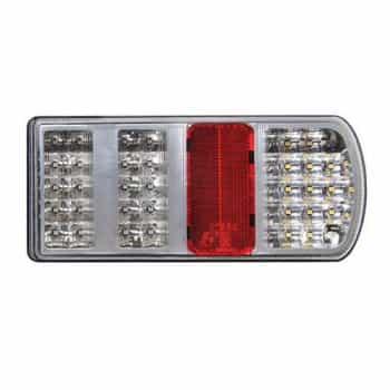 Tail Light 43 LED right 225x105mm