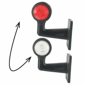 Marking lamp LED 120mm square