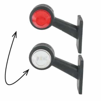 Marking lamp LED 120mm at an angle