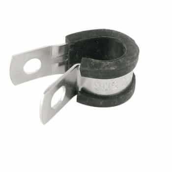 Pipe clamp ø12.7-14.3mm 10 pcs