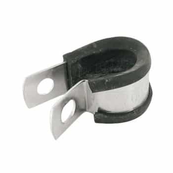 Pipe clamp ø14.3-15.9mm 10 pcs