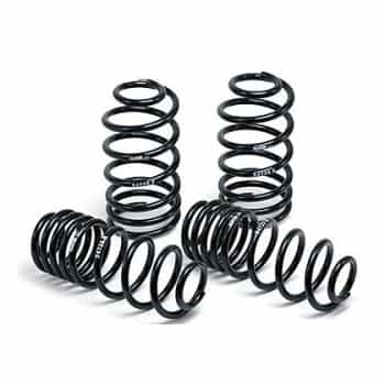 H & R lowering springs Volvo V70 2WD 8 / 07- 40mm
