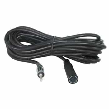 AM / FM antenna extension cable 450 cm