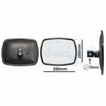 Outside Mirror * HAGUS *