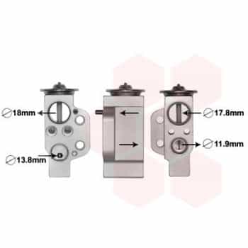 Expansion Valve, air conditioning