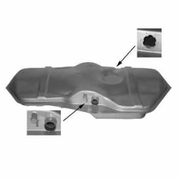 Fuel Tank 3730085 Van Wezel