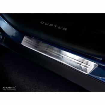 Stainless Steel Door Sills Dacia Duster II 2018- 'Special Edition' - 4-piece