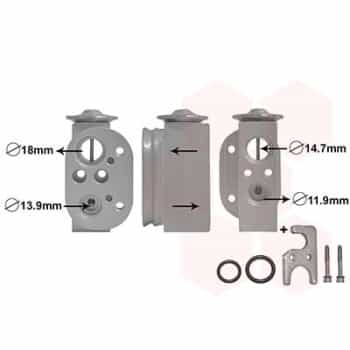 Expansion Valve, air conditioning