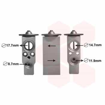 Expansion Valve, air conditioning