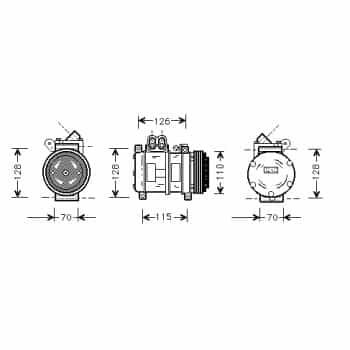 Compressor, air conditioning