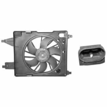 Fan, radiator 4323747 International Radiators