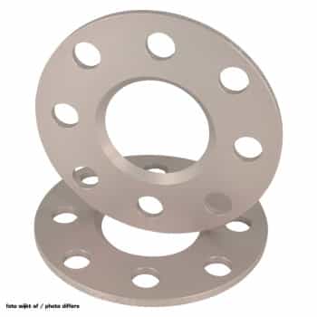 H&R DR-System Wheel spacer set 10mm per axle - Plug size 5x120.65 - Hub 70.2mm - Bolt size M12x1.5 -