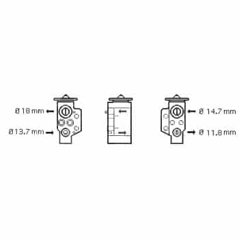 Expansion Valve, air conditioning