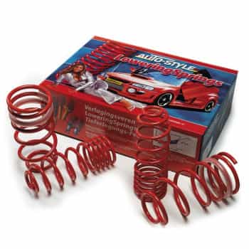 AutoStyle lowering springs Fiat Panda 2003-07 / 2012 30mm