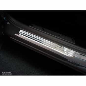 Stainless steel door sills Volkswagen Touareg III 2018- - 'Special Edition' - 4-piece
