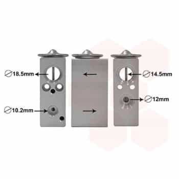 Expansion Valve, air conditioning