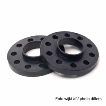 H&R DR-System Wheel spacer set 6mm per axle - Plug size 5x112 - Hub 66,5mm - Bolt size M14x1,5 - fit