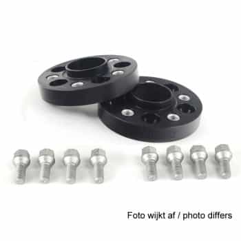 H&R DRA-System Wheel spacer set 100mm per axle - Plug size 5x112 - Hub 66,5mm - Bolt size M14x1,5 -