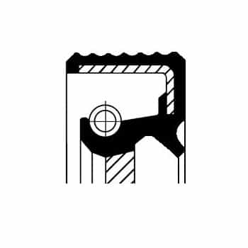 Shaft Seal, camshaft