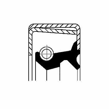 Shaft Seal, wheel hub