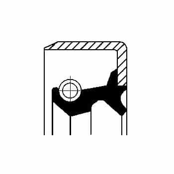 Shaft Seal, steering gear