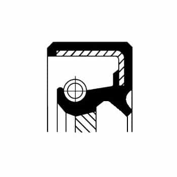 Shaft Seal, crankshaft