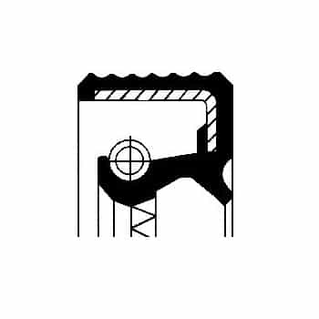 Shaft Seal, differential