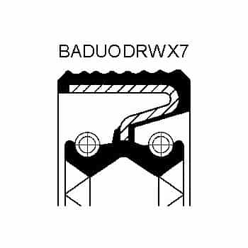 Shaft Seal, transfer case