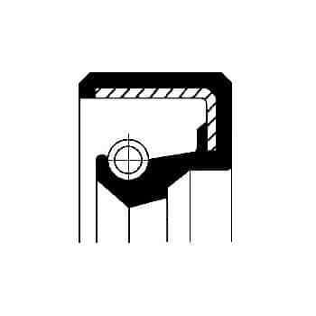 Shaft Seal, manual transmission