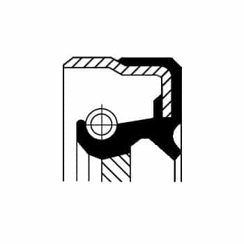 Shaft Seal, manual transmission