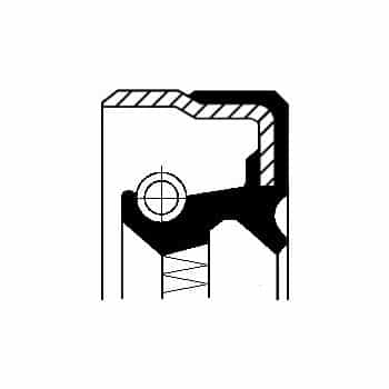 Shaft Seal, manual transmission